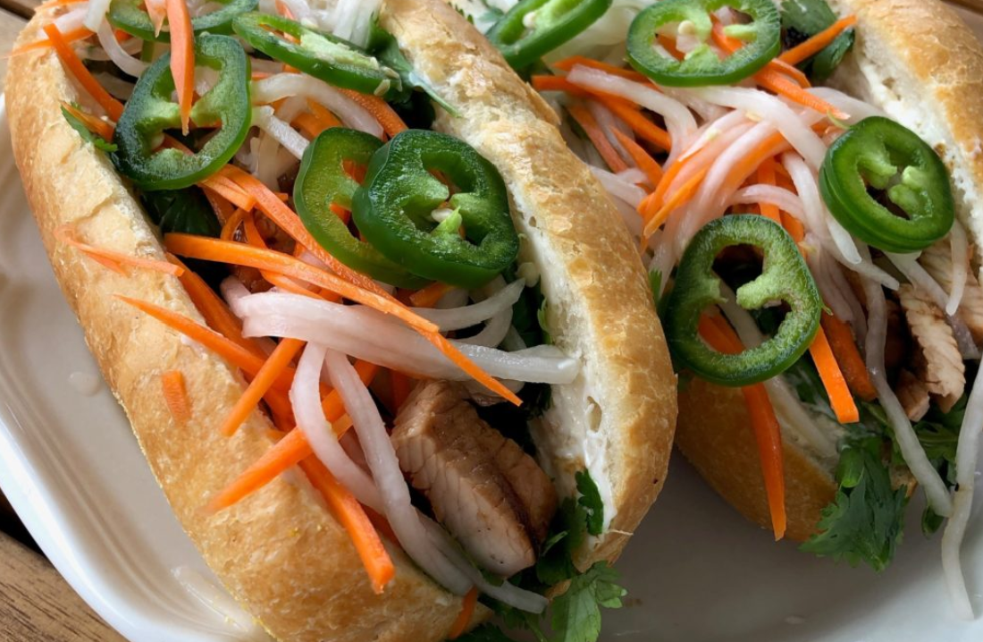 Grilled Turkey Bahn Mi