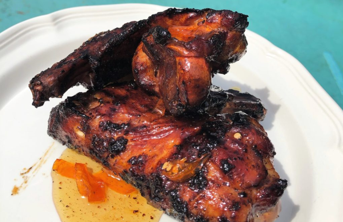 Exotic Que - Exotic-Que has Smoked Turkey Wings today !! 103 West